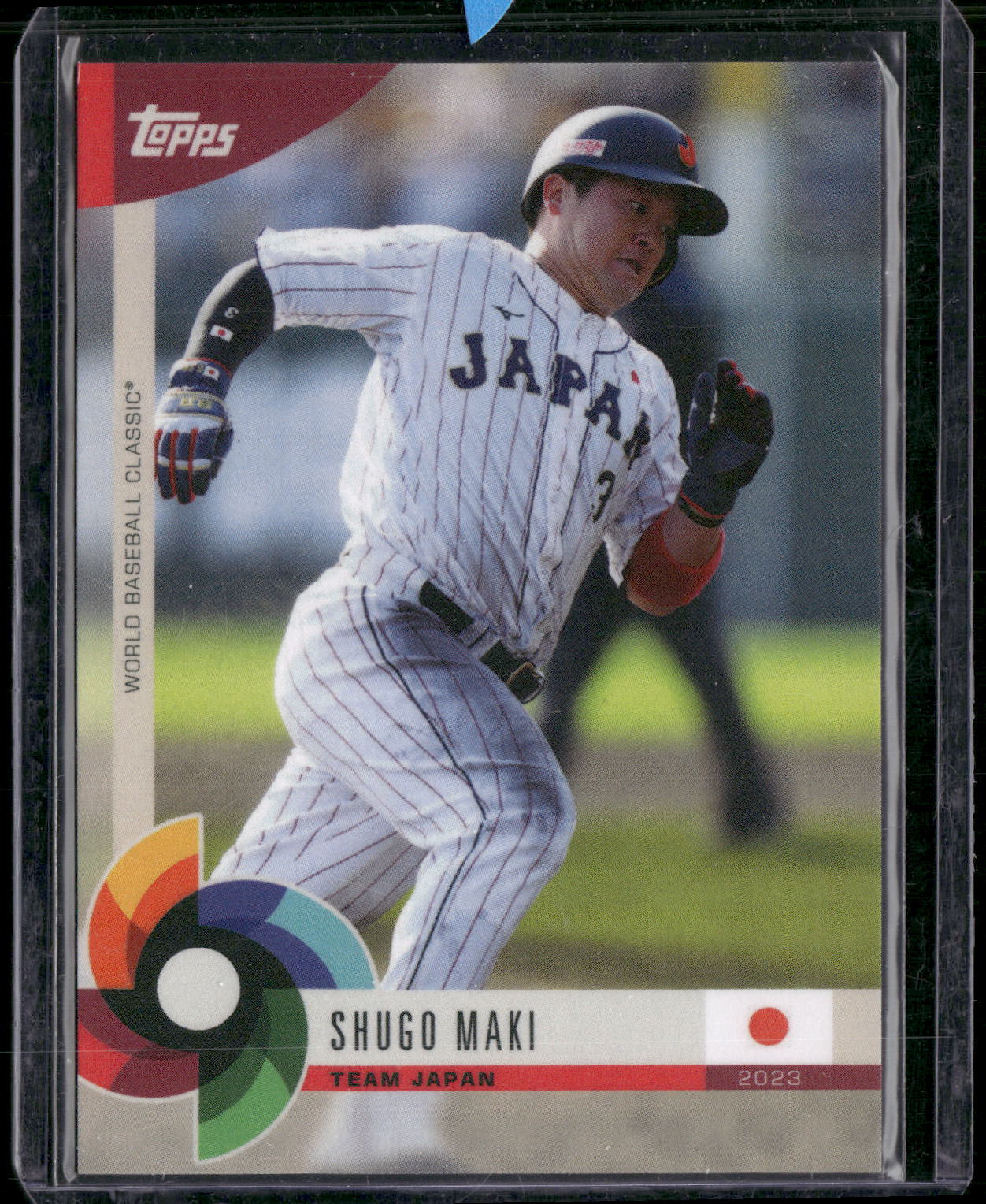 2023 Topps World Baseball Classic Global Stars #46 Shugo Maki