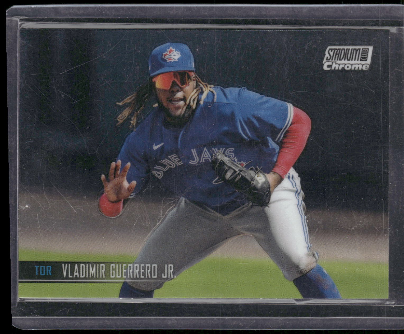 2021 Stadium Club Chrome #172 Vladimir Guerrero Jr.