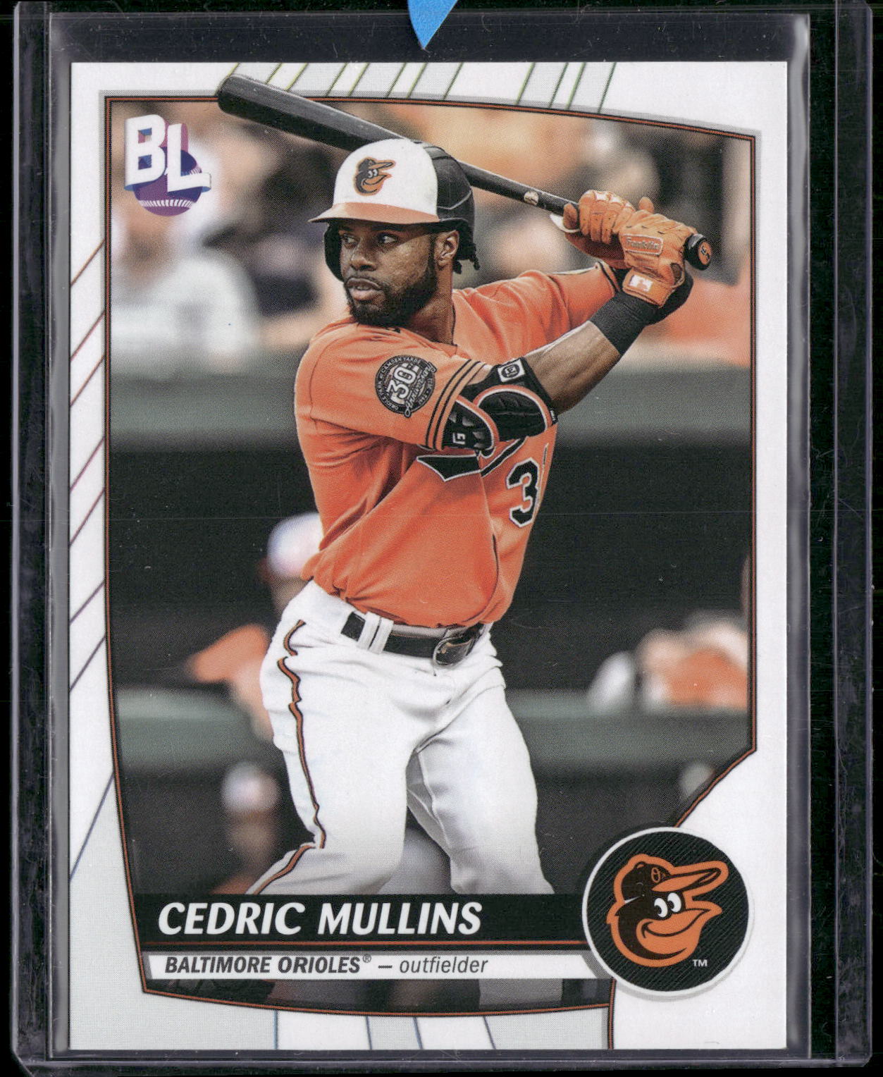 2023 Topps Big League #118 Cedric Mullins