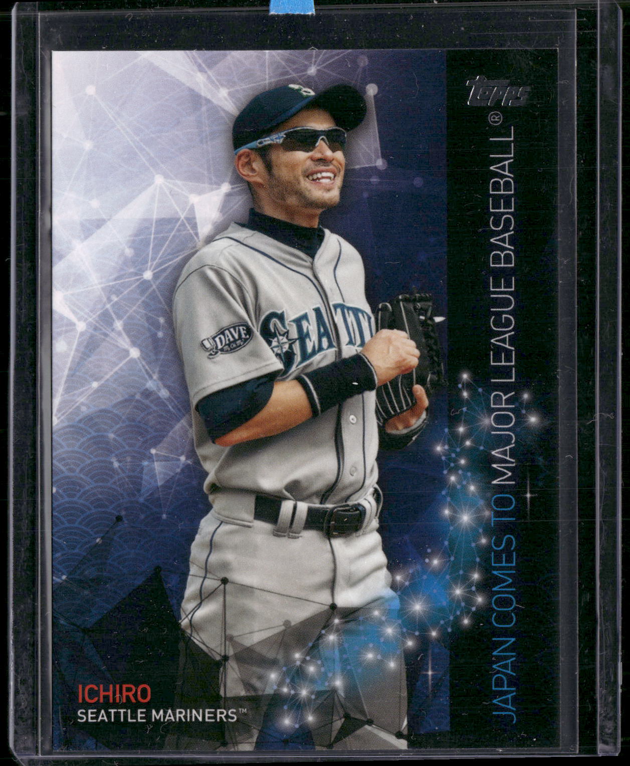 2021 Topps Japan Edition #JCM-7 Ichiro Japan Comes to MLB