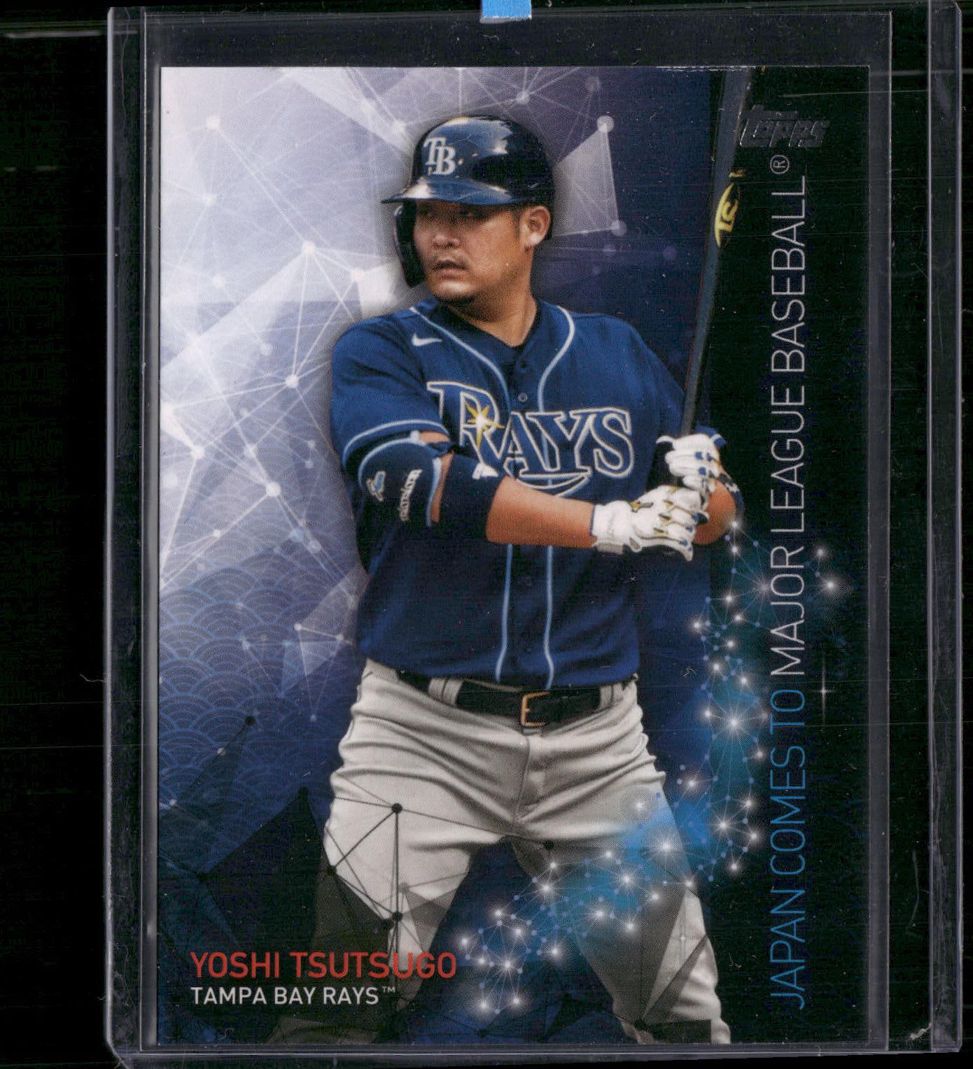 2021 Topps Japan Edition #JCM-9 Yoshi Tsutsugo Japan Comes to MLB