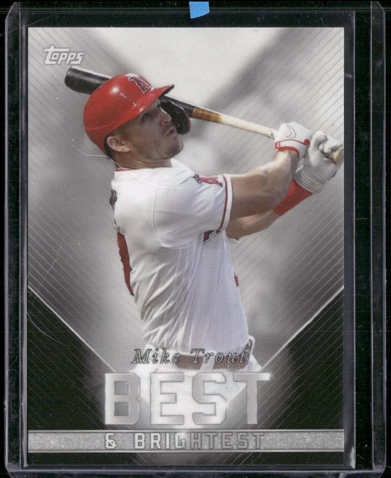 2022 Topps x Wander Franco #1 Mike Trout