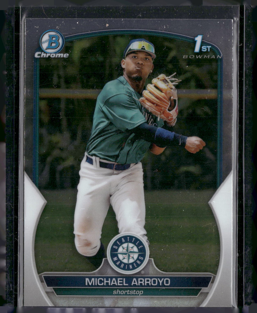 2023 Bowman #BCP-63 Michael Arroyo Chrome Prospects