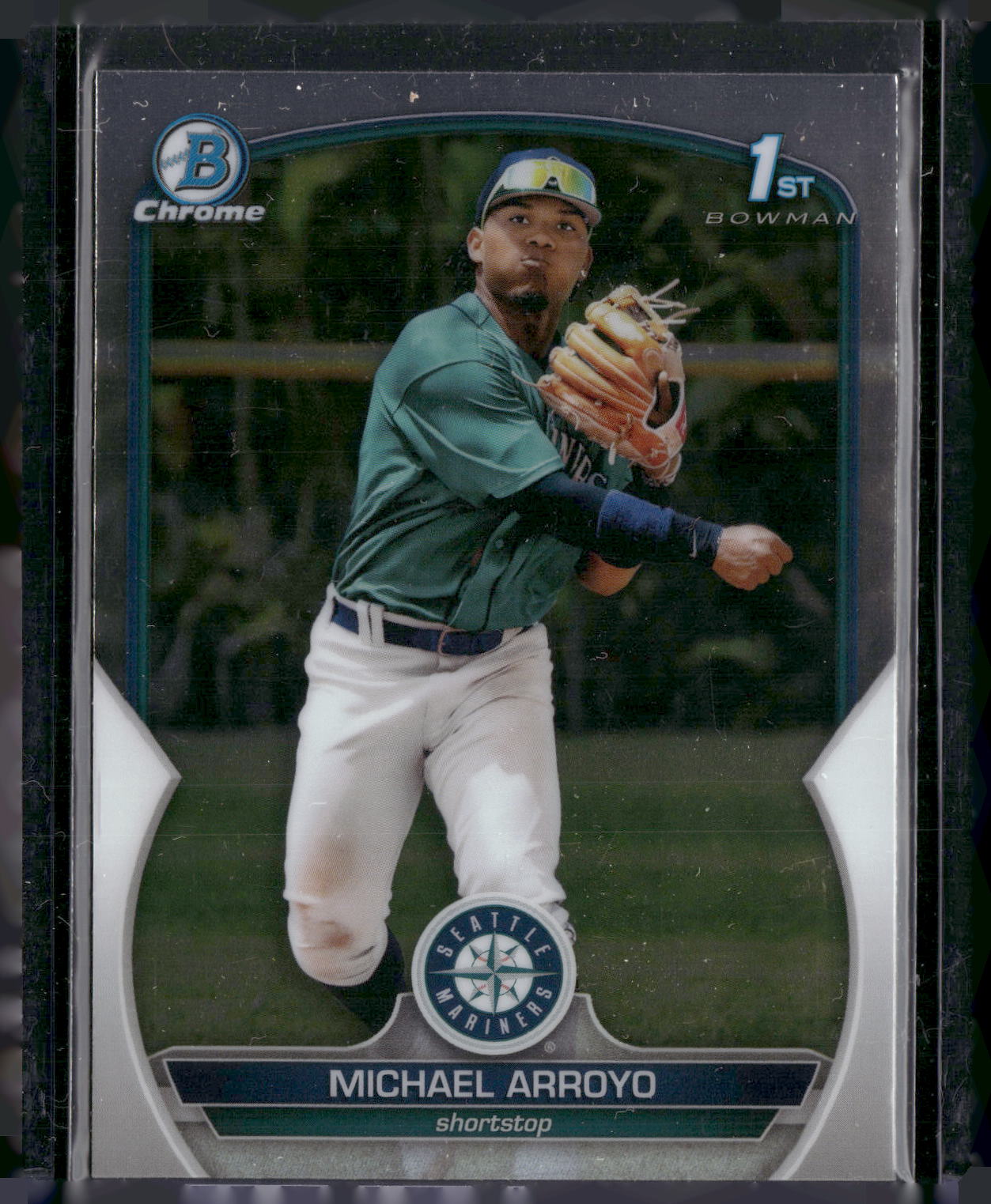 2023 Bowman #BCP-63 Michael Arroyo Chrome Prospects