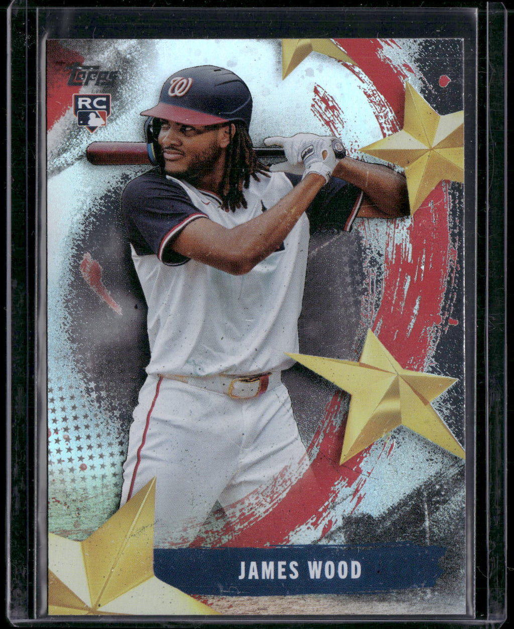 2025 Topps #SMLB-18 James Wood Stars of MLB