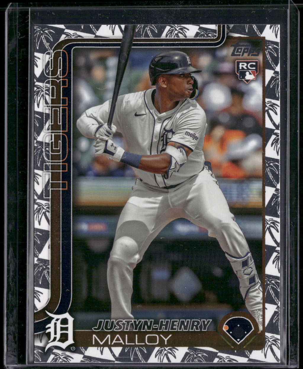 2025 Topps #269 Justyn-Henry Malloy Spring Training