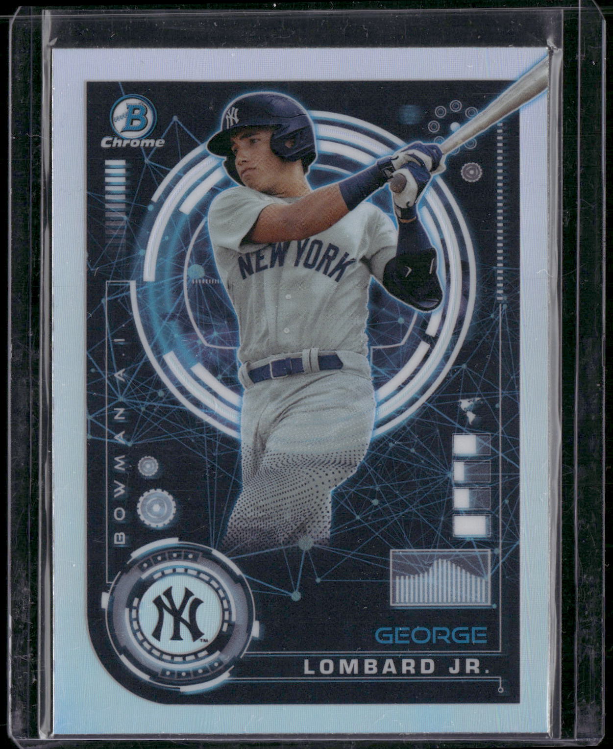 2024 Bowman #BAI-19 George Lombard Jr. Bowman A.I.