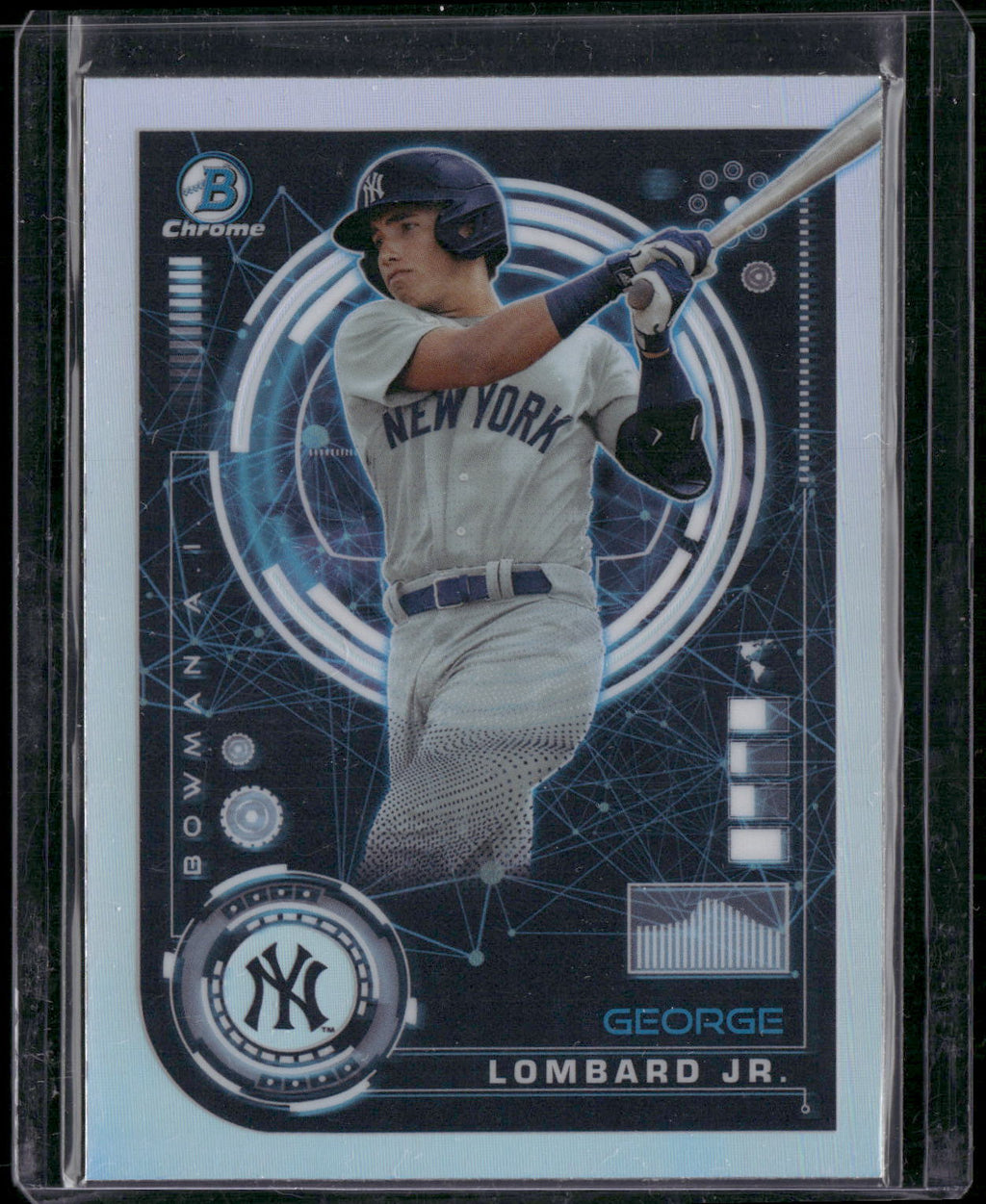 2024 Bowman #BAI-19 George Lombard Jr. Bowman A.I.
