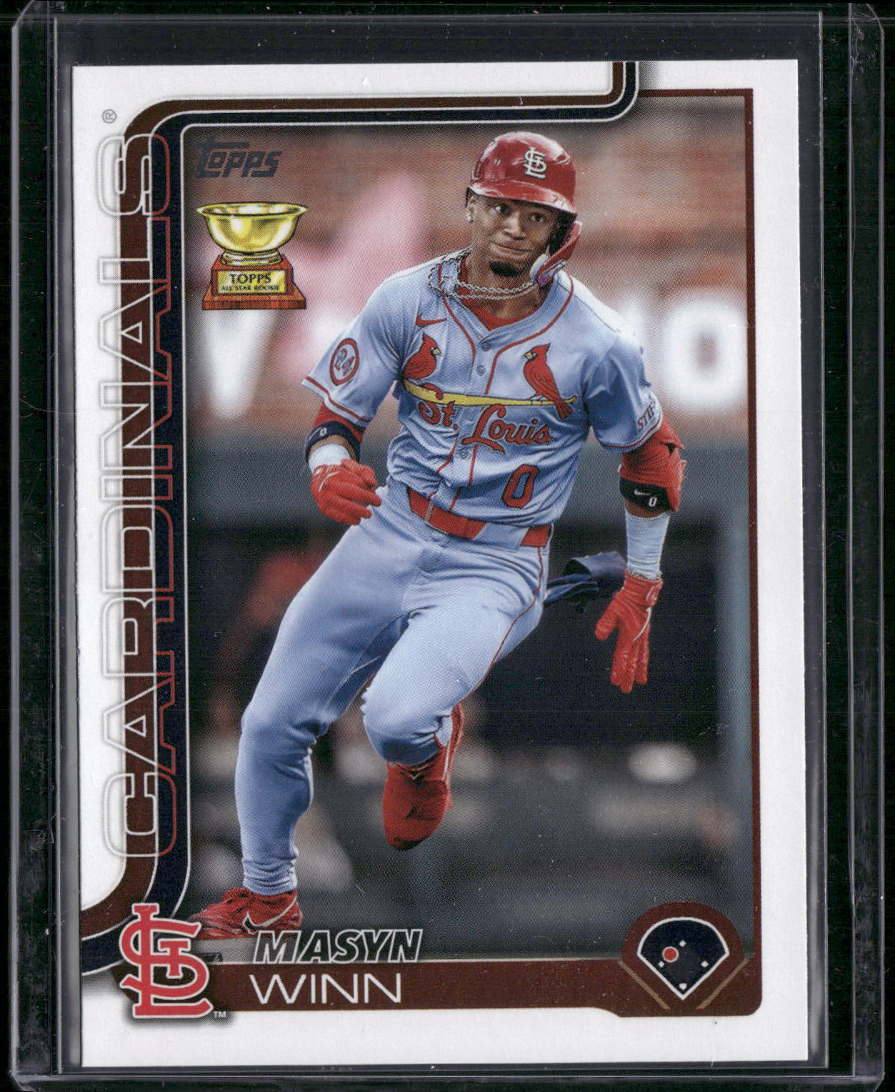 2025 Topps #22 Masyn Winn