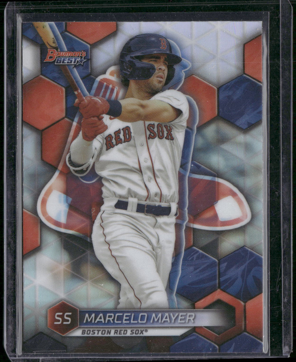 2023 Bowman's Best #TP-19 Marcelo Mayer Top Prospects Refractors