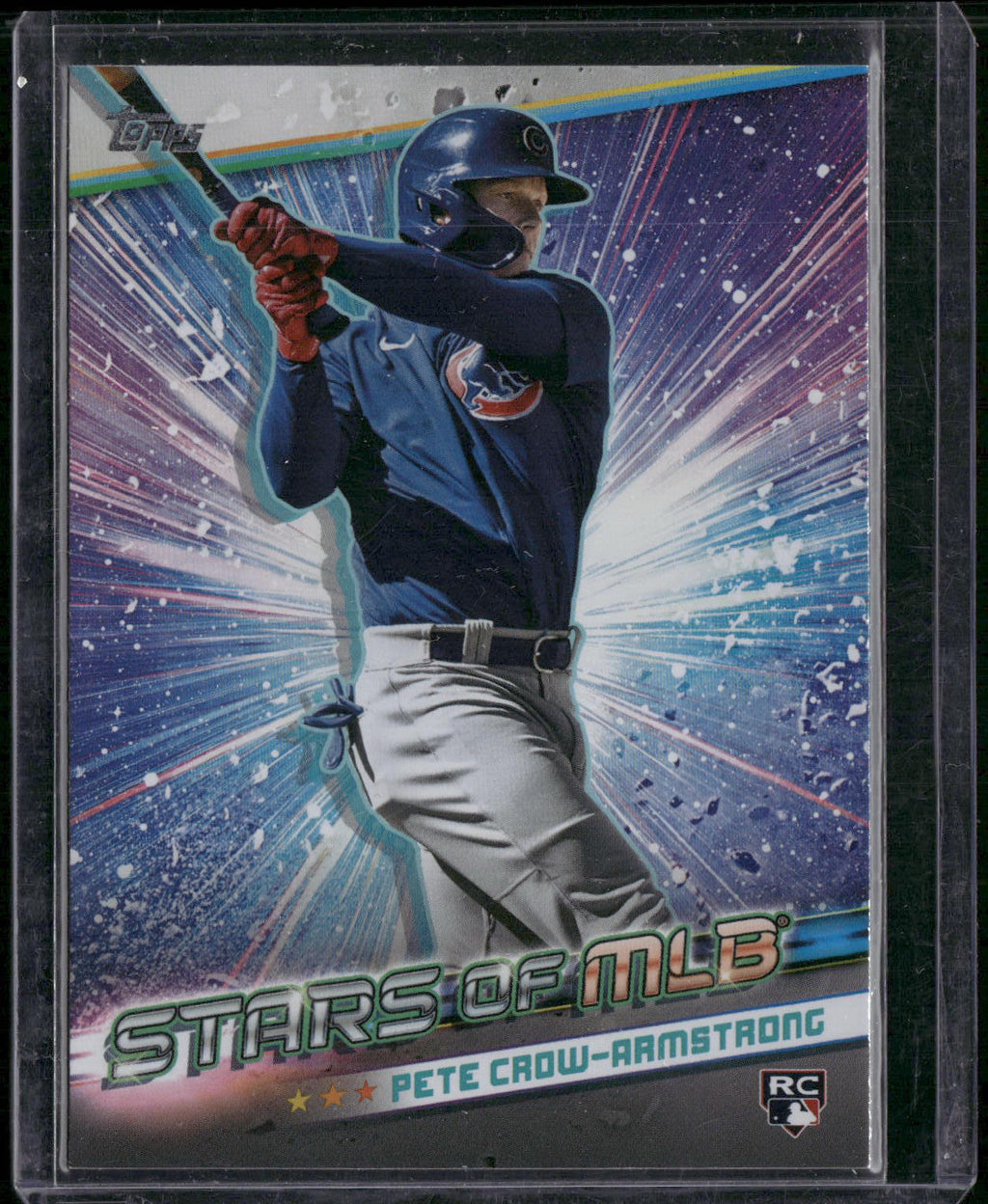 2024 Topps #CSMLB-25 Pete Crow-Armstrong Stars of MLB Chrome