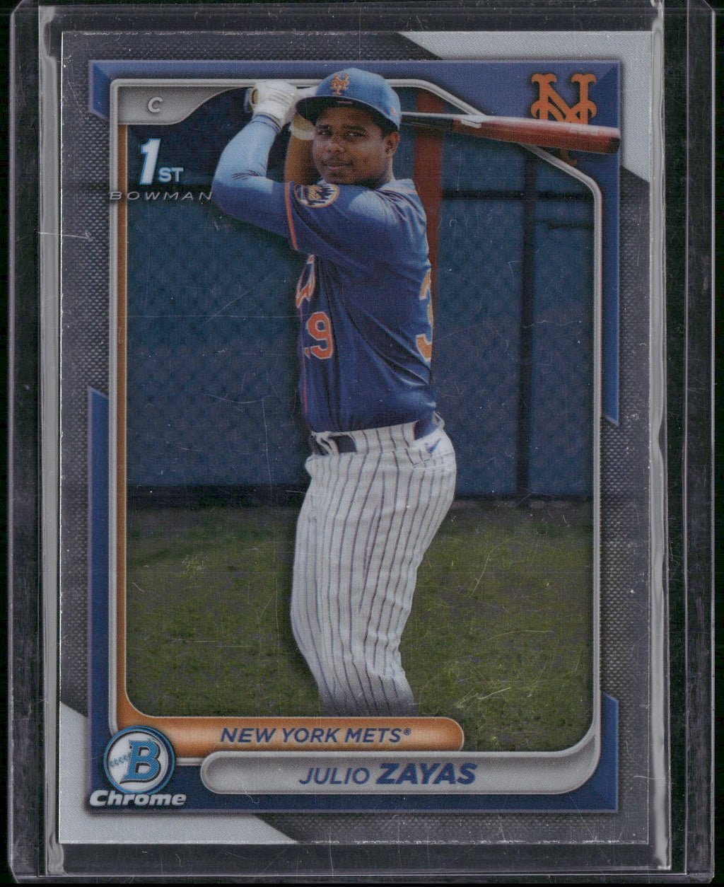 2024 Bowman Chrome #BCP-162 Julio Zayas Prospects