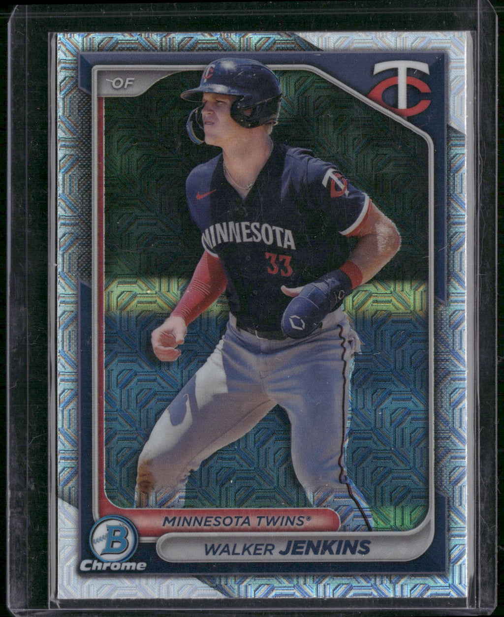 2024 Bowman Chrome #BCP-204 Walker Jenkins Prospects Mojo Refractors