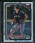 2024 Bowman Chrome #BCP-204 Walker Jenkins Prospects Mojo Refractors