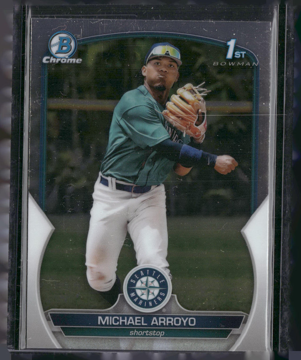 2023 Bowman #BCP-63 Michael Arroyo Chrome Prospects