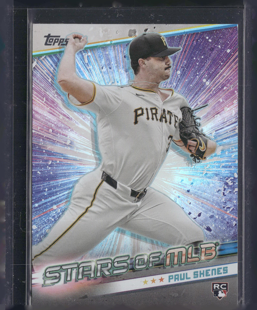 2024 Topps Update #SMLB-64 Paul Skenes Stars of MLB