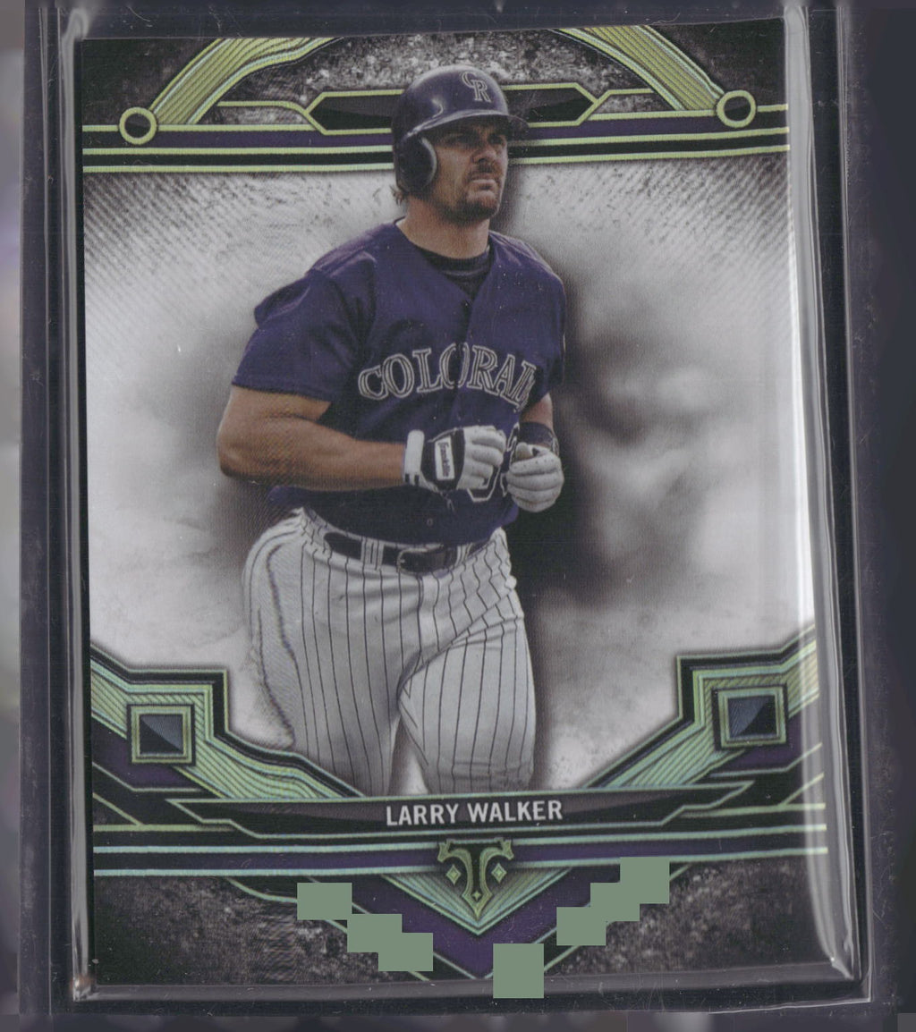 2024 Topps Triple Threads #6 Larry Walker