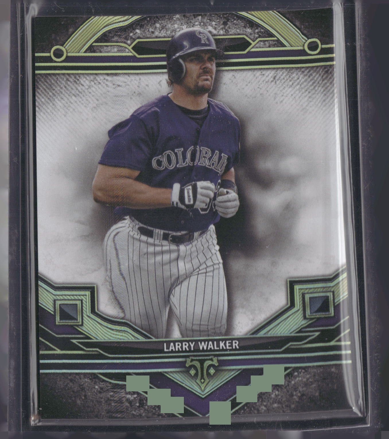 2024 Topps Triple Threads #6 Larry Walker
