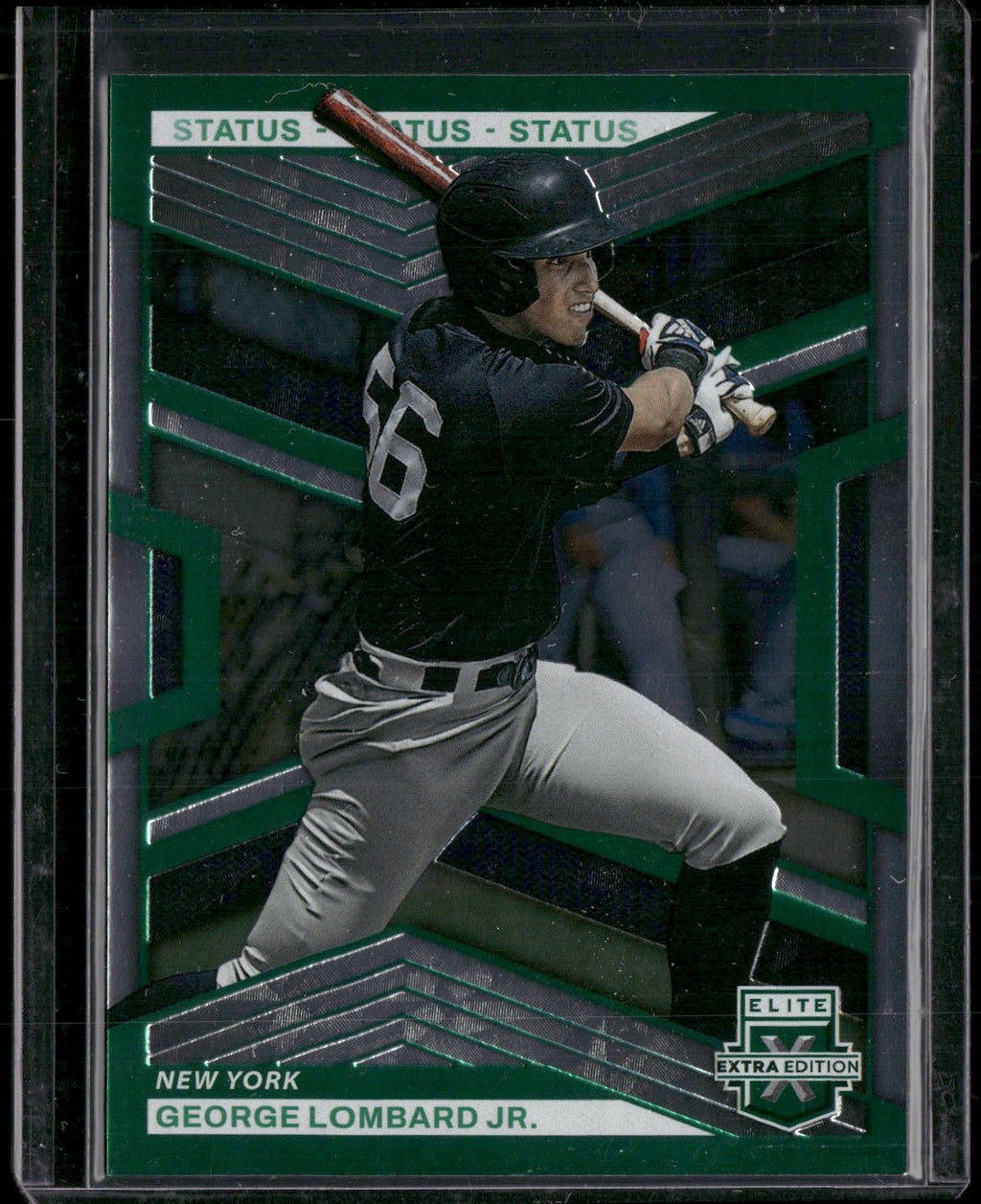 2023 Panini Elite Extra Edition #6 George Lombard Jr Status Green #/499