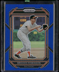 2023 Panini Prizm #258 Brooks Robinson Blue Prizms #/149