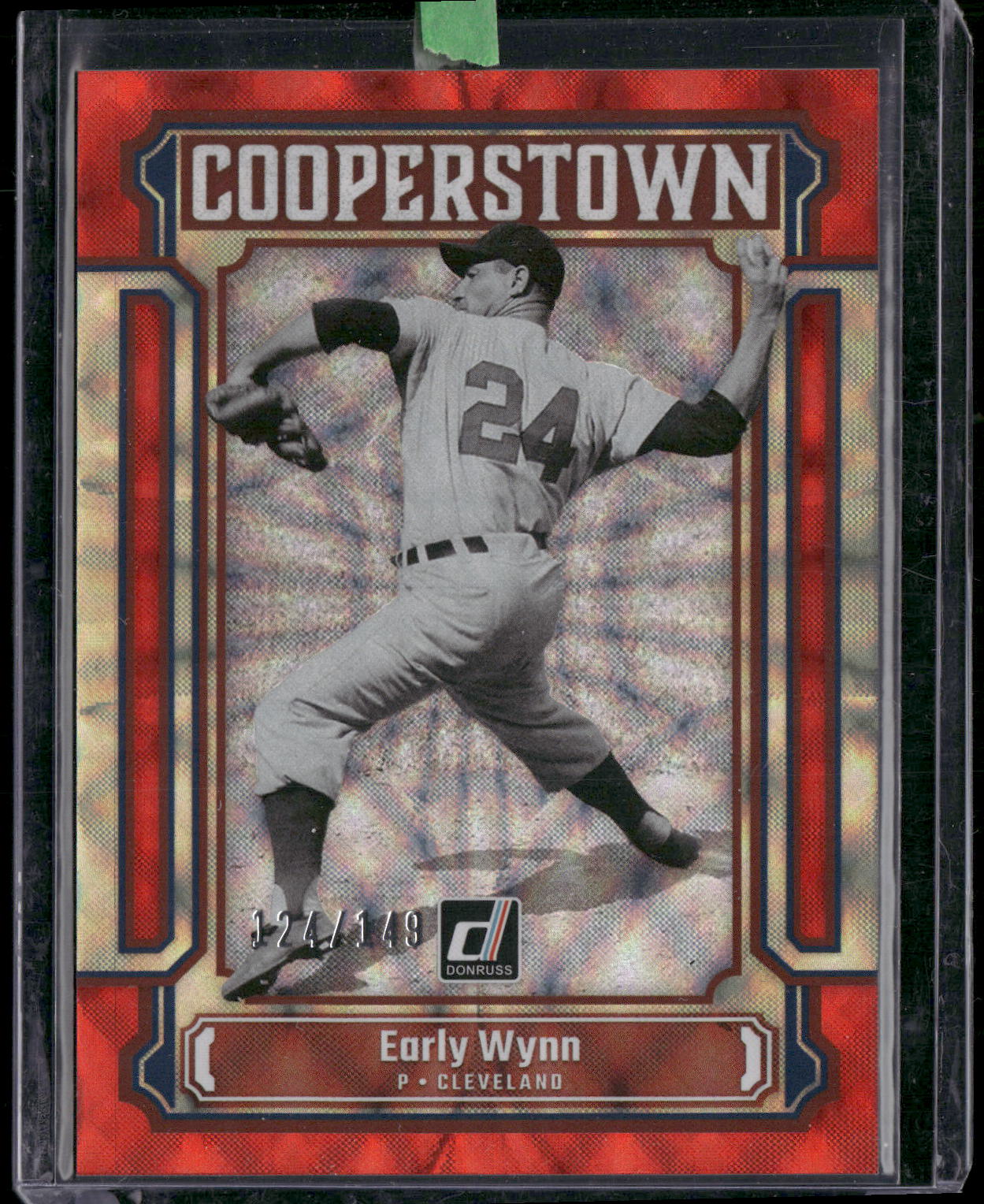 2023 Donruss #CT18 Early Wynn Cooperstown Red #/149