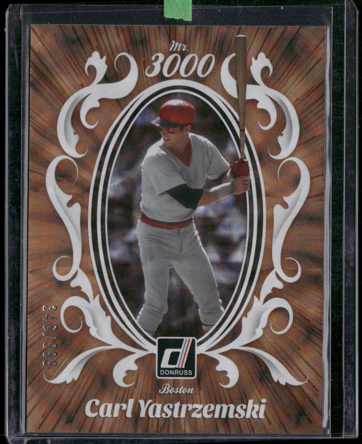 2023 Donruss #M3K-15 Carl Yastrzemski Mr. 3000 #/999