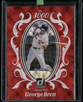 2023 Donruss #M3K-12 George Brett Mr. 3000 Red #/149