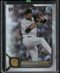 2022 Bowman Chrome #67 MacKenzie Gore Refractor #/499