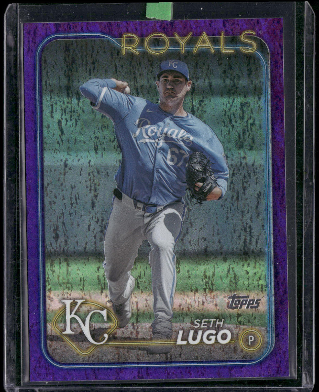 2024 Topps Update #US293 Seth Lugo Purple Holofoil #/799
