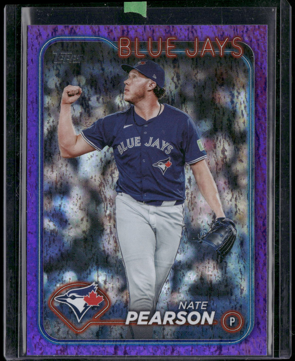2024 Topps Update #US40 Nate Pearson Purple Holofoil #/799