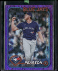 2024 Topps Update #US40 Nate Pearson Purple Holofoil #/799