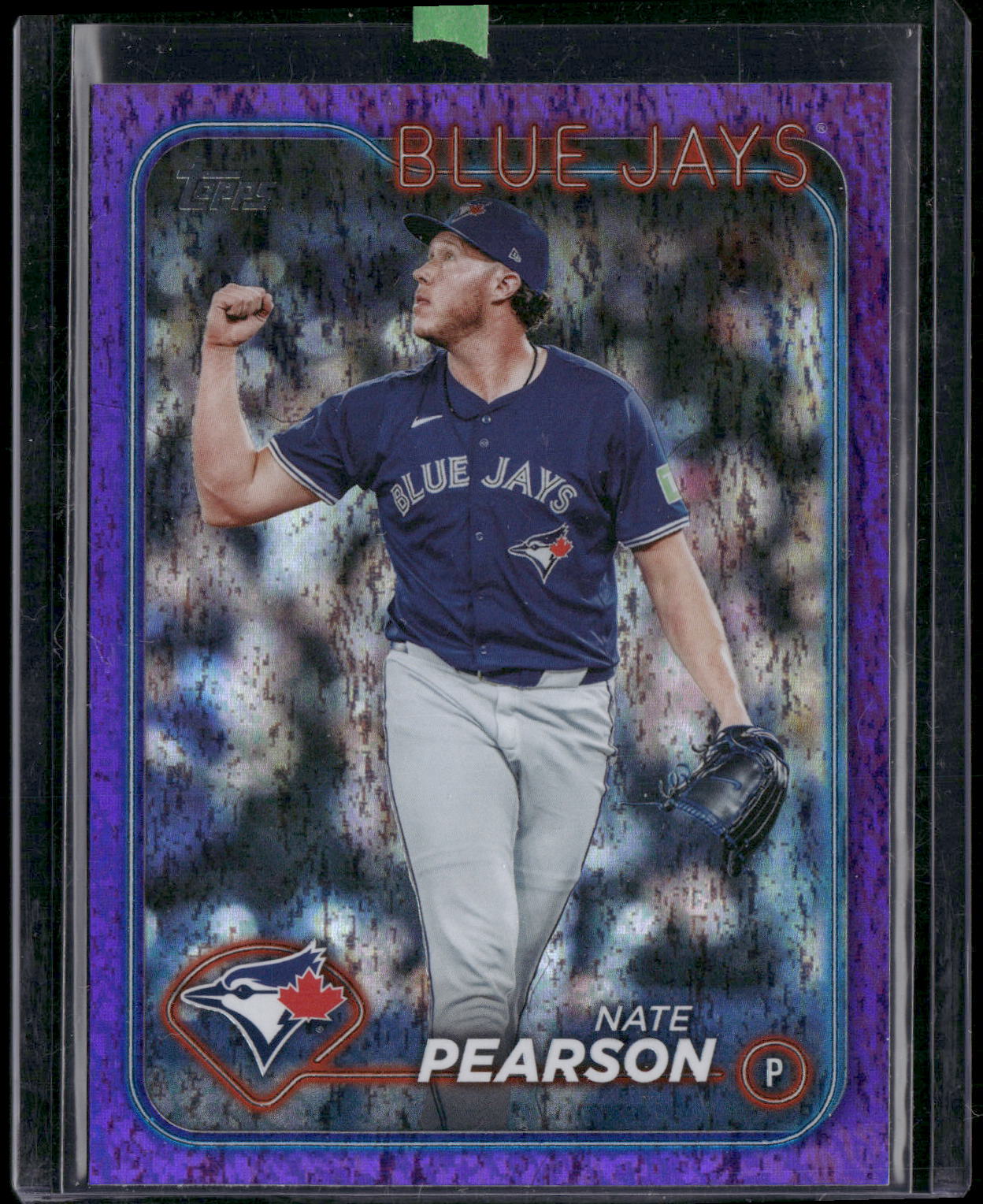 2024 Topps Update #US40 Nate Pearson Purple Holofoil #/799