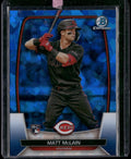2023 Bowman Chrome Sapphire Edition #94 Matt McLain