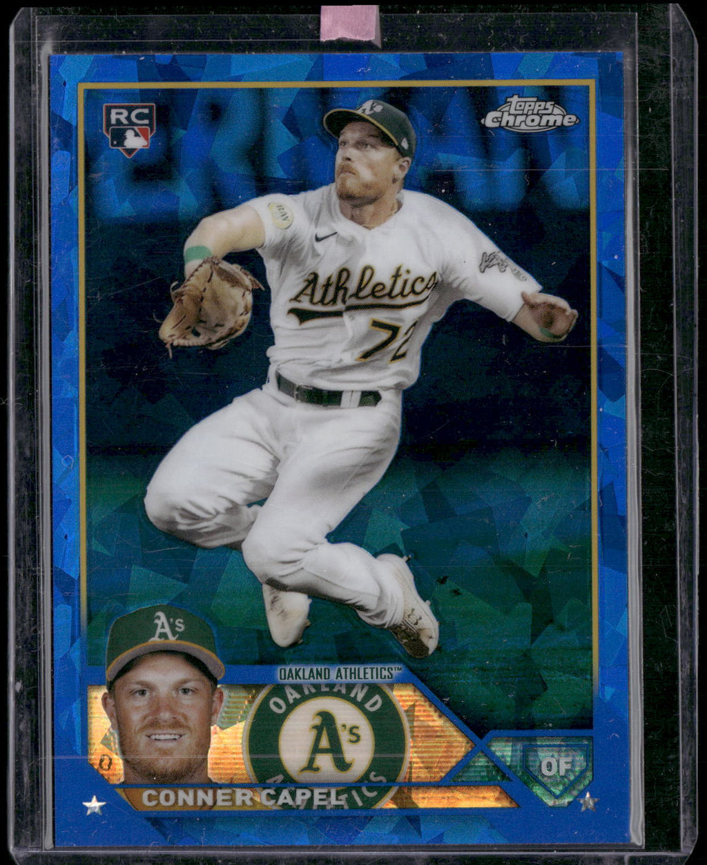 2023 Topps Chrome Sapphire Edition #418 Conner Capel