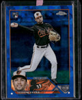 2023 Topps Chrome Sapphire Edition #524 Terrin Vavra