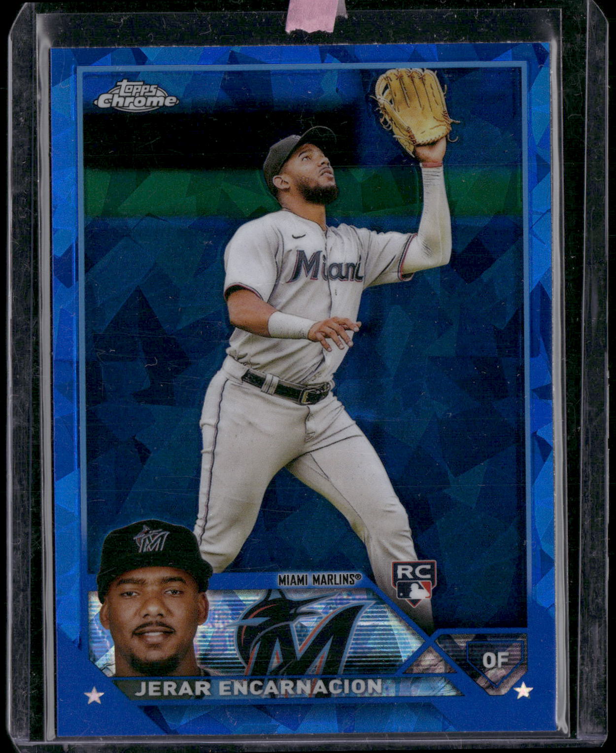 2023 Topps Chrome Sapphire Edition #318 Jerar Encarnacion