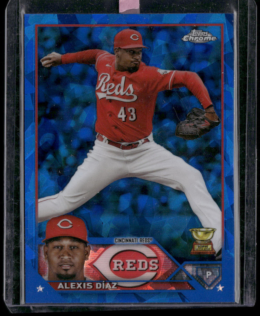 2023 Topps Chrome Sapphire Edition #369 Alexis Díaz
