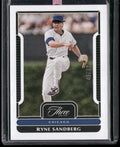 2023 Panini Three and Two #22 Ryne Sandberg #/99