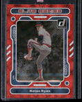 2023 Donruss #E7 Nolan Ryan Elite Series Red #/149