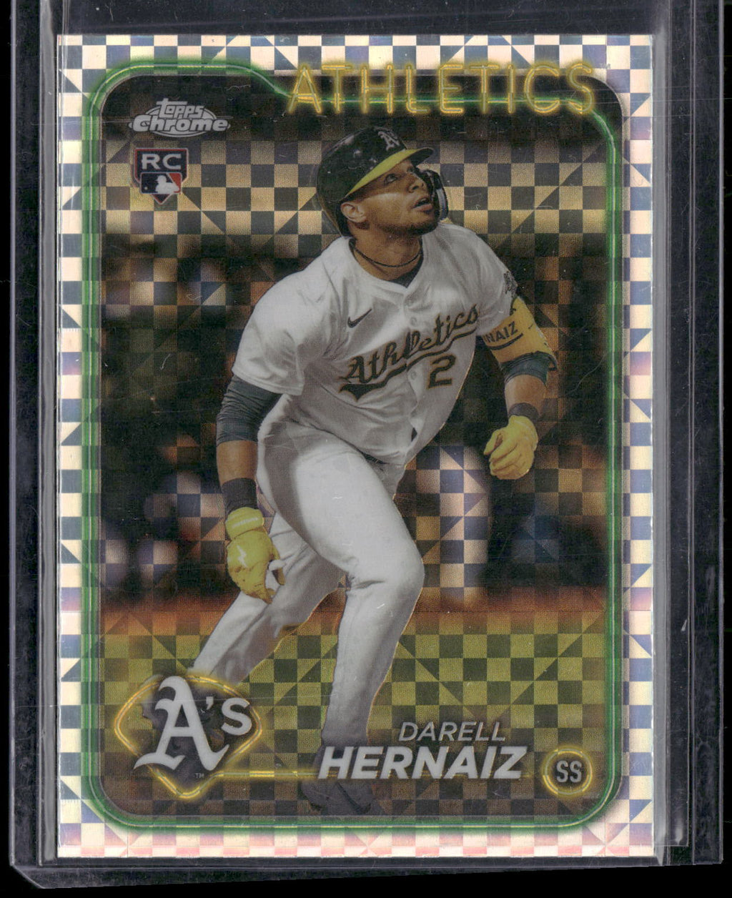 2024 Topps Chrome Update - X-Fractors #USC21 Darell Hernaiz