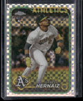 2024 Topps Chrome Update - X-Fractors #USC21 Darell Hernaiz