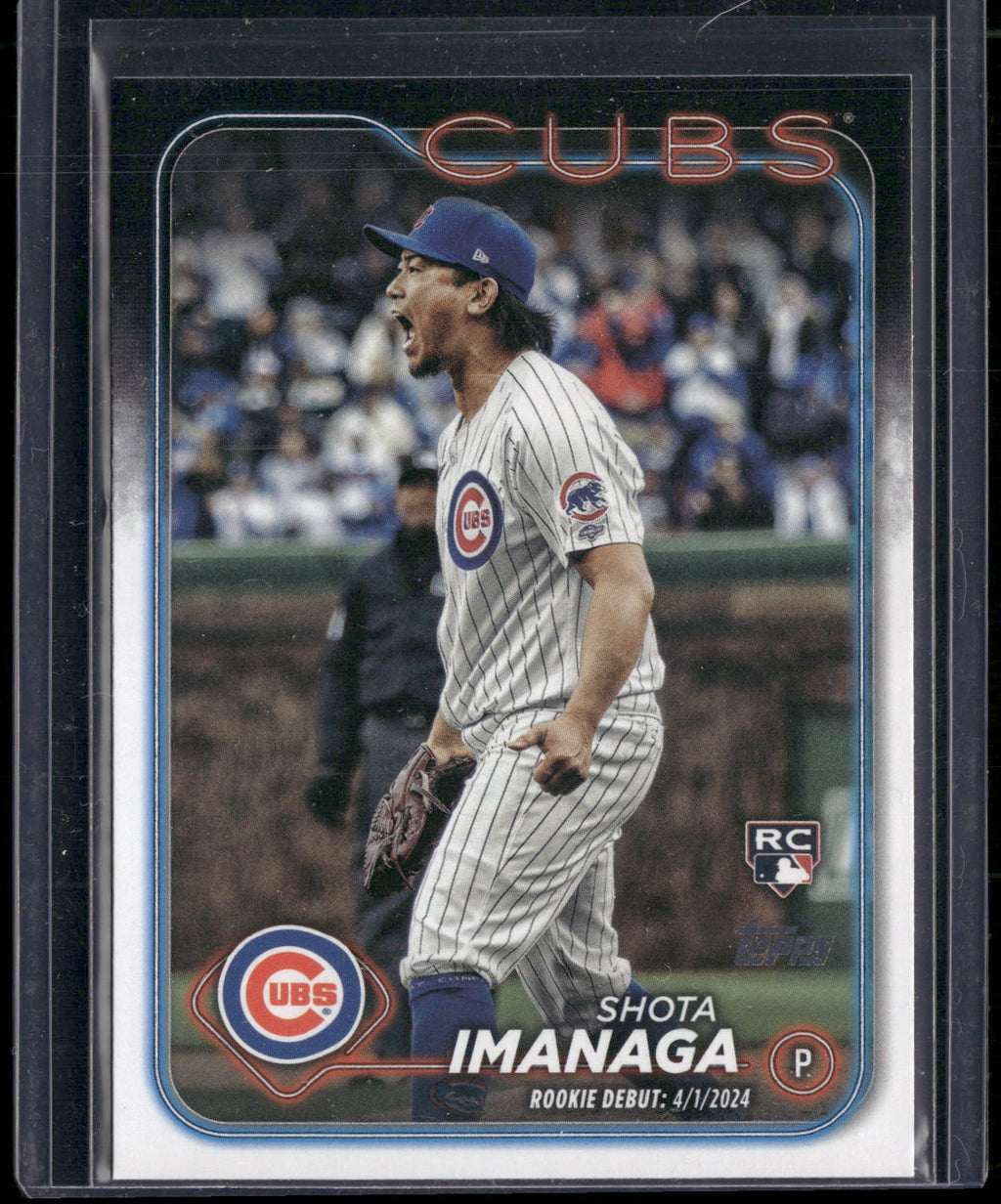 2024 Topps Update #US281 Shota Imanaga