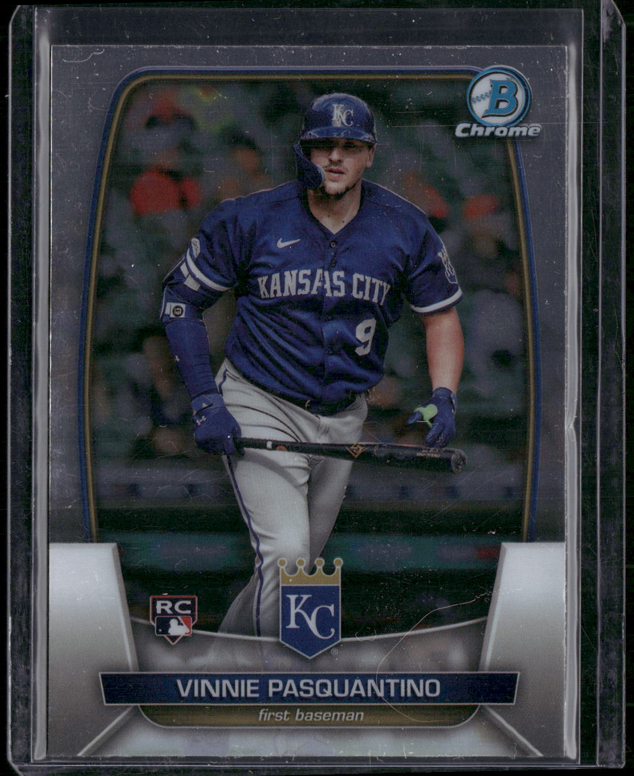 2023 Bowman Chrome #91 Vinnie Pasquantino