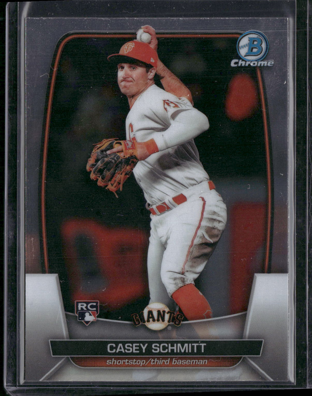 2023 Bowman Chrome #38 Casey Schmitt