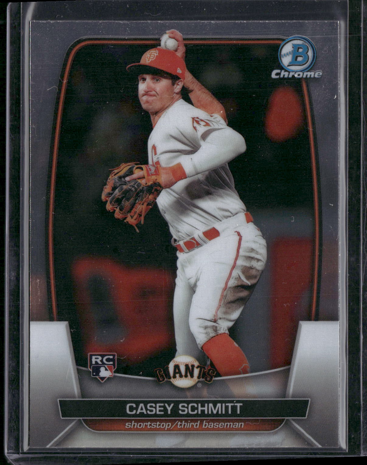 2023 Bowman Chrome #38 Casey Schmitt