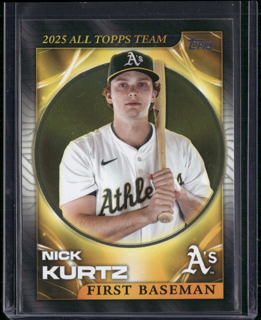 2026 Topps #ATT-2 Nick Kurtz 2025 All Topps Team