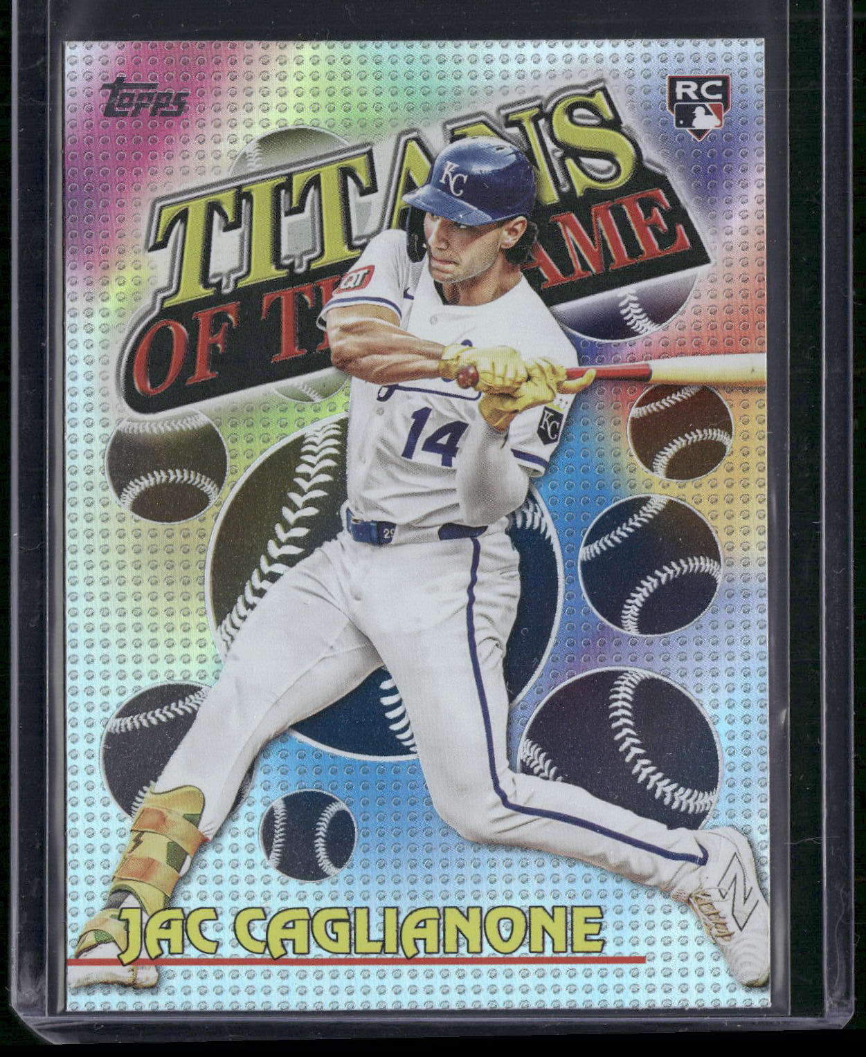 2026 Topps #TOG-12 Jac Caglianone Titans of the Game