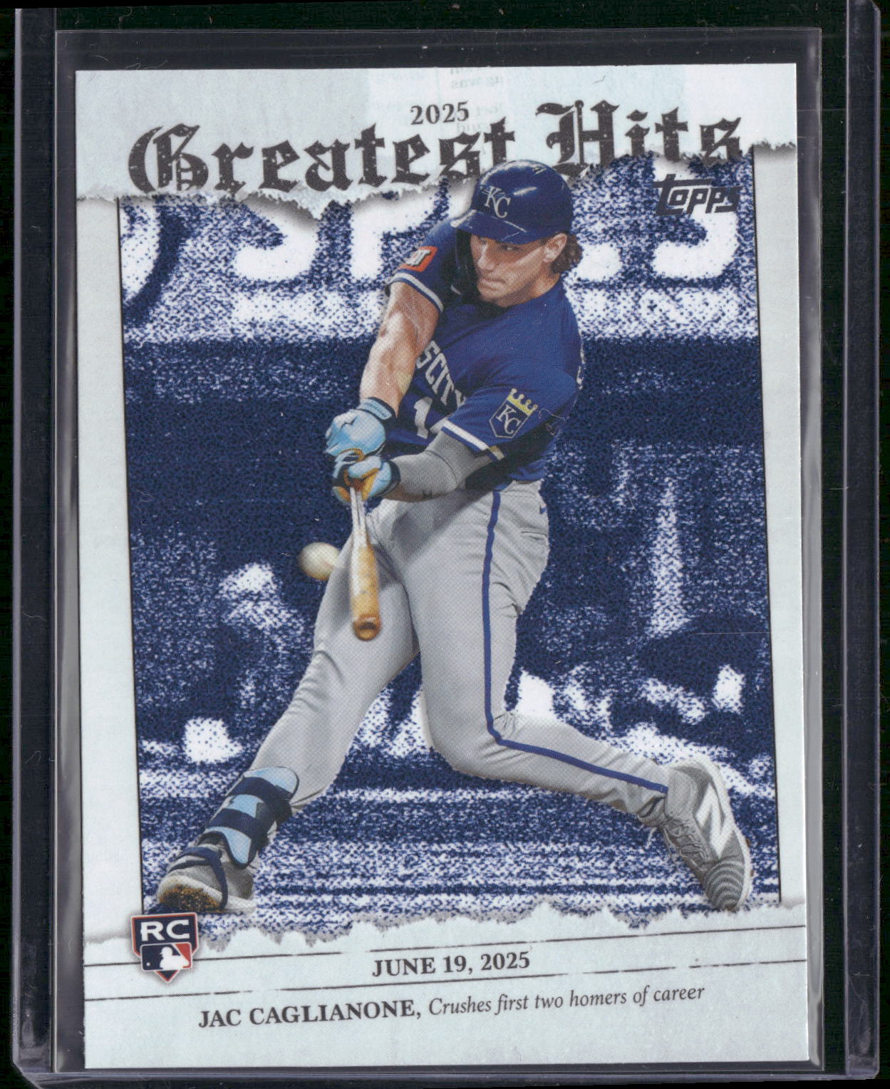 2026 Topps #GH-25 Jac Caglianone 2025 Greatest Hits