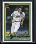 2026 Topps #T91-77 Jacob Wilson 1991 Topps Baseball 35th Anniversary