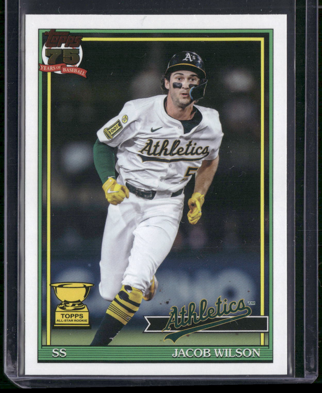 2026 Topps #T91-77 Jacob Wilson 1991 Topps Baseball 35th Anniversary